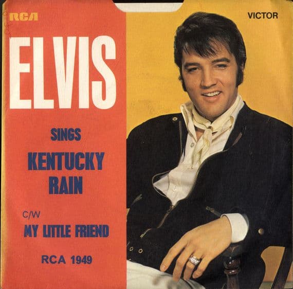 Elvis Presley - Kentucky Rain/My Little Friend (1949) M-/M-