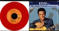Elvis Presley - Kentucky Rain/My Little Friend (47-9781) Red Vinyl - M/M