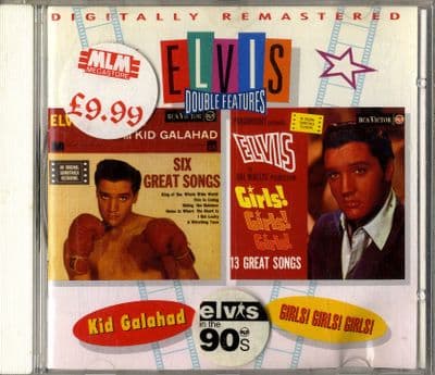 Elvis Presley - Kid Galahad - Girls Girls Girls - RCA/BMG CD