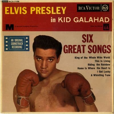 Elvis Presley - Kid Galahad (RCX 7106)