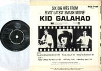 Elvis Presley - Kid Galahad (RCX 7197) M-/M-