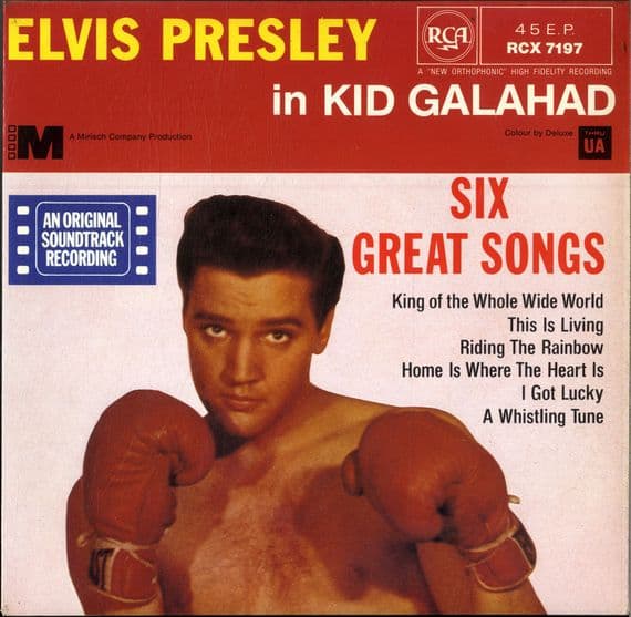 Elvis Presley - Kid Galahad (RCX 7197) M-/M-