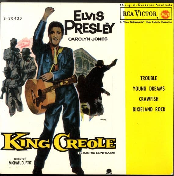 Elvis Presley - King Creole (3-49689)  M-/M-
