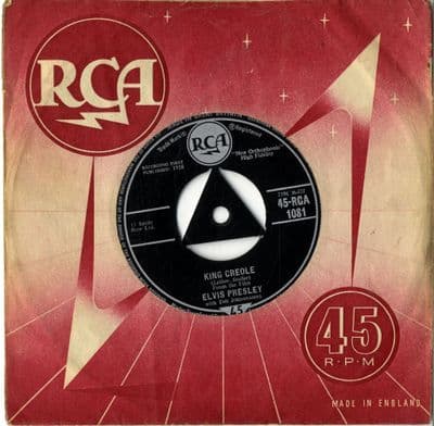 Elvis Presley - King Creole/Dixieland Rock  (1081)