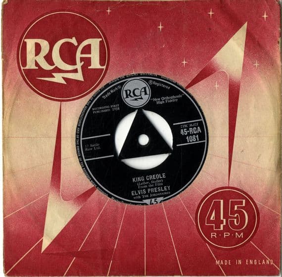 Elvis Presley - King Creole/Dixieland Rock  (1081)