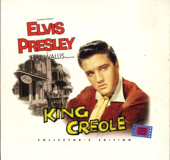 Elvis Presley - King Creole (Elvis 112) Collectors Issue with booklet - M-