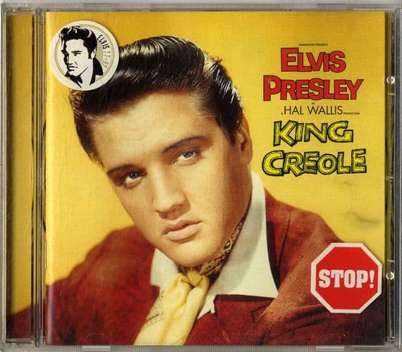 Elvis Presley - King Creole - RCA/BMG CD - 18 Tracks Issue