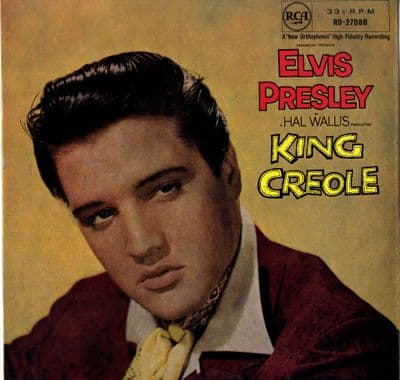Elvis Presley - King Creole (RD 2708) Orange Label Mono - M-/M- RARE !