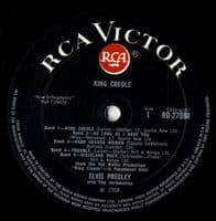 Elvis Presley - King Creole (RD 27088) RCA Victor Red Spot