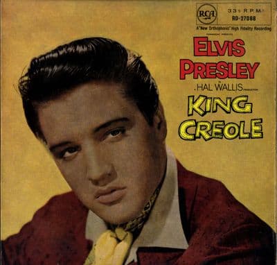 Elvis Presley - King Creole (RD 27088) RCA Victor Red Spot