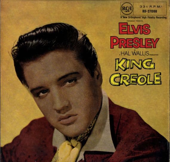 Elvis Presley - King Creole (RD 27088) RCA Victor Red Spot