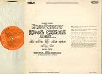 Elvis Presley - King Creole (SF 8231) Orange Label