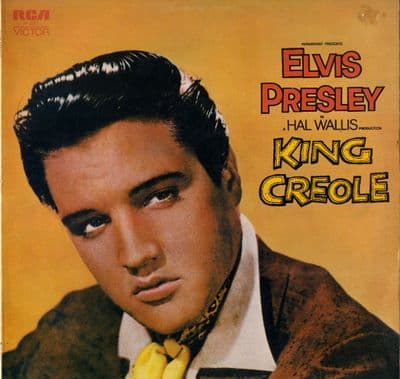 Elvis Presley - King Creole (SF 8231) Orange Label