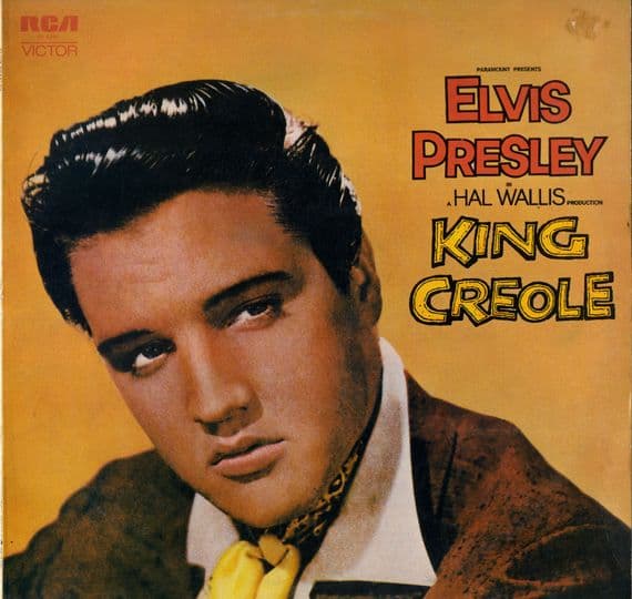 Elvis Presley - King Creole (SF 8231) Orange Label