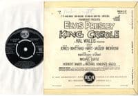 Elvis Presley - King Creole Vol. 1 (RCX 117)  Ex/Ex