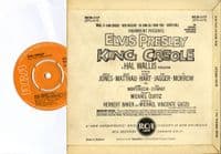 Elvis Presley - King Creole Vol. 1 (RCX 117) Orange Label