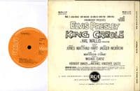 Elvis Presley - King Creole Vol. 1 (RCX 117)  Orange Label - Solid Centre