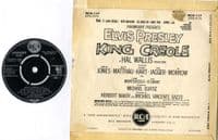 Elvis Presley - King Creole Vol. 1 (RCX 117)  Round