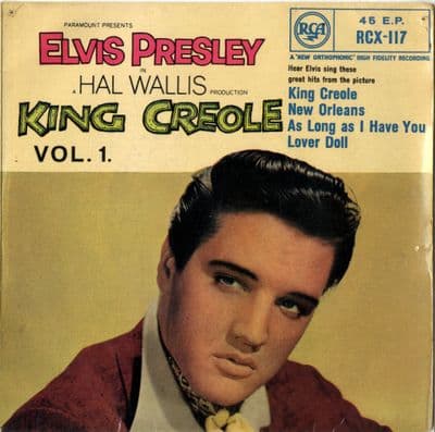 Elvis Presley - King Creole Vol. 1 (RCX 117)  TRI