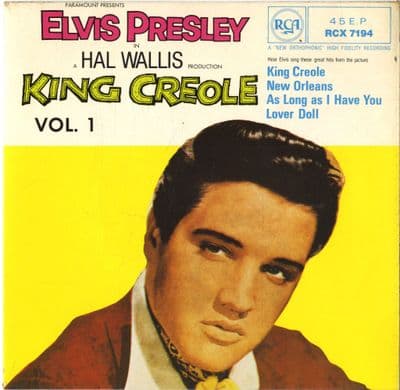 Elvis Presley - King Creole Vol. 1 (RCX 7194)