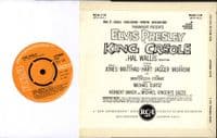 Elvis Presley - King Creole Vol. 2 (RCX 118)  Orange Label - M-/M-