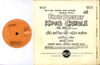 Elvis Presley - King Creole Vol. 2 (RCX 118)  Orange Label - Solid Centre - M-