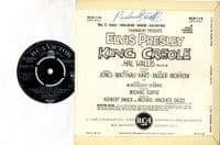 Elvis Presley - King Creole Vol. 2 (RCX 118) RCA Victor - Ex/Ex