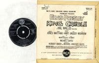 Elvis Presley - King Creole Vol. 2 (RCX 118)  Round Centre