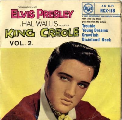 Elvis Presley - King Creole Vol. 2 (RCX 118)  Tri