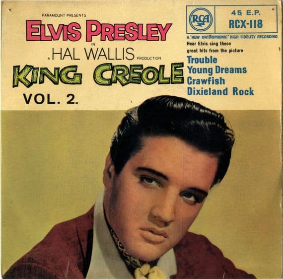 Elvis Presley - King Creole Vol. 2 (RCX 118)   Tri
