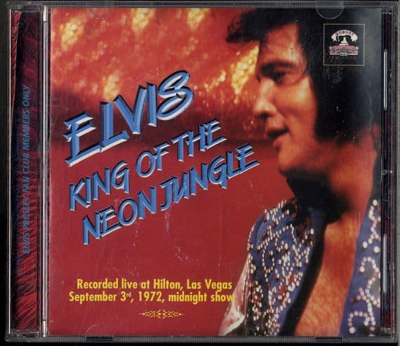 Elvis Presley - King Of The Neon Jungle - Memory CD