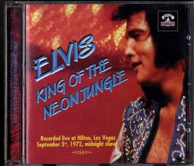 Elvis Presley - King Of The Neon Jungle - Memory CD