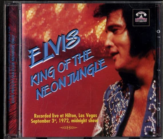 Elvis Presley - King Of The Neon Jungle - Memory CD