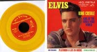 Elvis Presley - King Of The Whole Wide World/King Creole  (DME 11803) Gold Vinyl - M