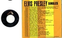 Elvis Presley - Kiss Me Quick/Suspicion (447-0639) Gold Standard