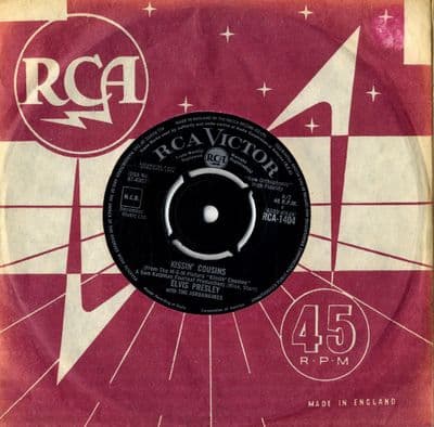 Elvis Presley - Kissin' Cousins/It Hurts Me (1404) M-