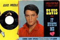 Elvis Presley - Kissin' Cousins/It Hurts Me  (47-8307)