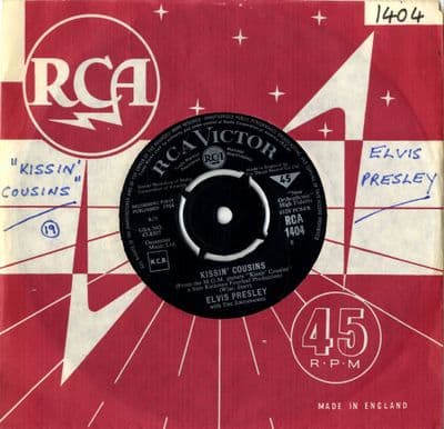 Elvis Presley - Kissin' Cousins/It Hurts Me (1404) M-