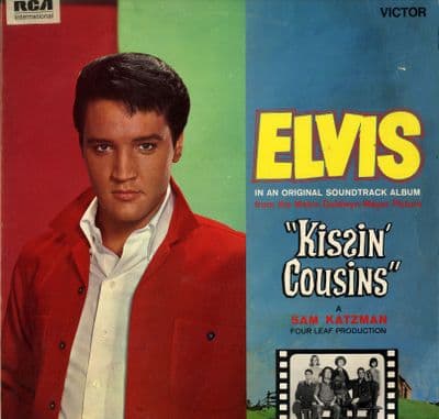 Elvis Presley - Kissin' Cousins (PL 42255) M-