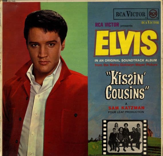 Elvis Presley - Kissin' Cousins (RD 7645)