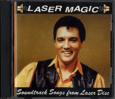 Elvis Presley - Laser Magic - Mac CD