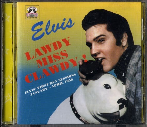 Elvis Presley - Lawdy Miss Clawdy - First RCA Sessions -Memory Records CD
