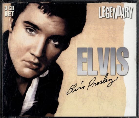 Elvis Presley - Legendary - German 3 x CD Set
