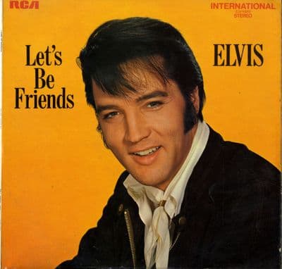 Elvis Presley - Let's Be Friends (INTS 1103)