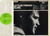 Elvis Presley - Let's Be Friends (INTS 1103) M-