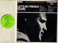 Elvis Presley - Let's Be Friends (INTS 1103) M-