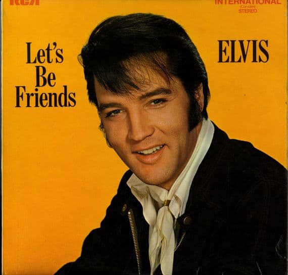 Elvis Presley - Let's Be Friends (INTS 1103) M-