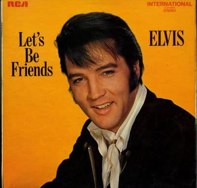 Elvis Presley - Let's Be Friends (INTS 1103) M-