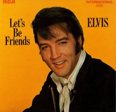 Elvis Presley - Let's Be Friends (INTS 1103) M-/M