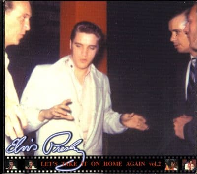 Elvis Presley - Let's Take It On Home Vol. 2 - EU CD